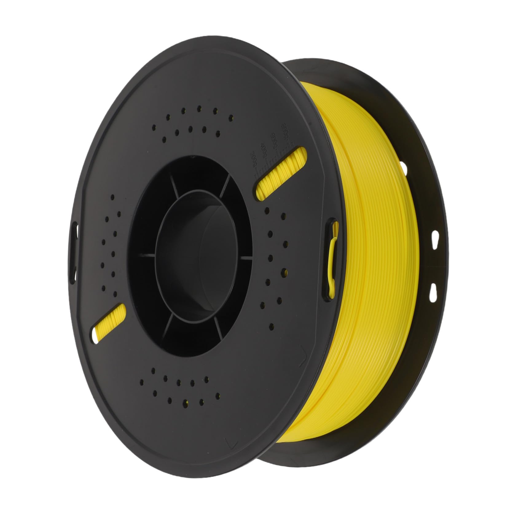 VILLCASE Druckerfilament Pla Gelb Hochpräzises Für Diy-prototypen Und Technischen Anwendungen Kompatibel Mit Vielen Druckern