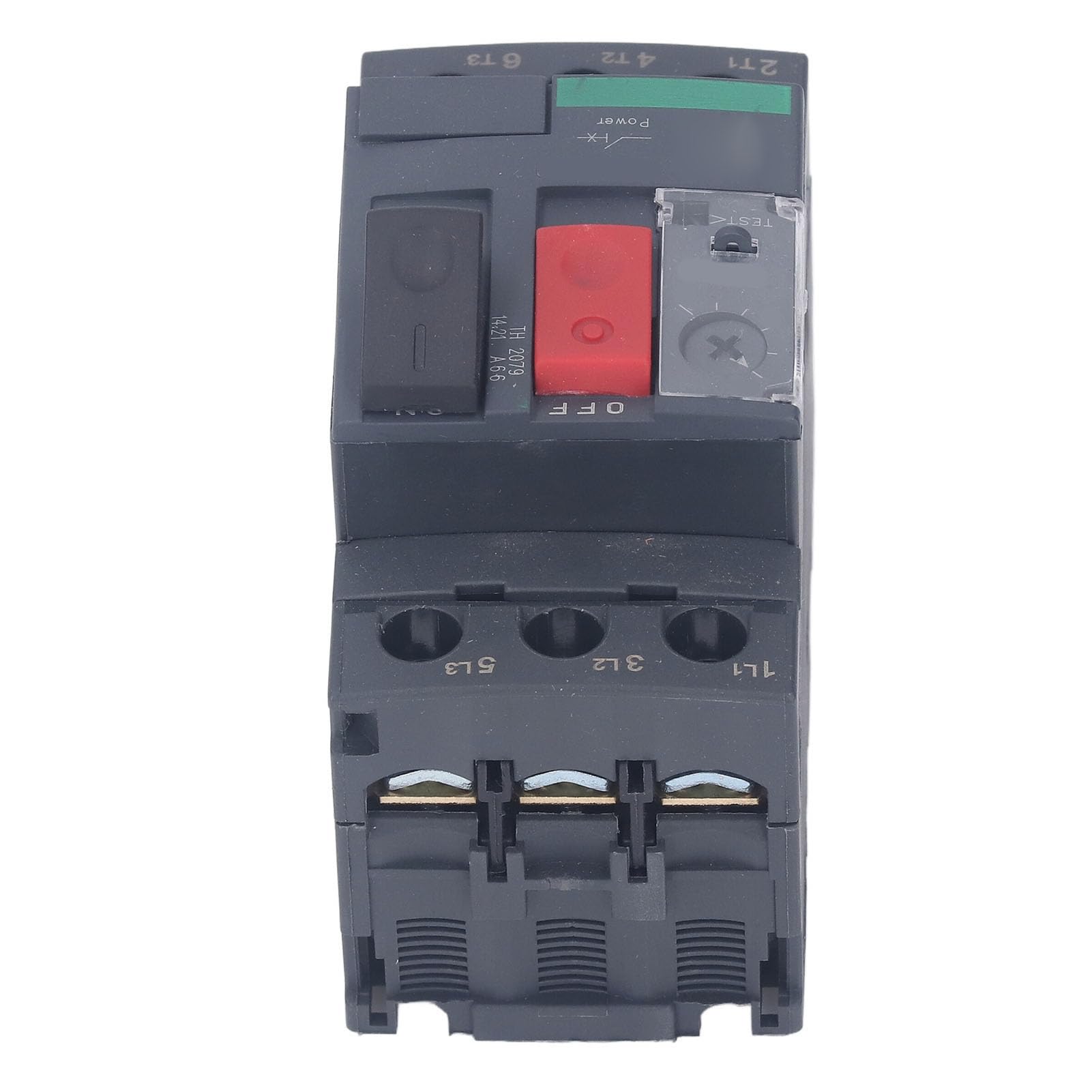 Interrupteurs de Protection de Moteur, Disjoncteur Magnétique Thermique, Protection contre les Surcharges sur Rail de 35mm, AC 690V (GV2-ME06 1-1,6A)