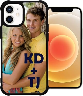 PixCase i12 Mini 5.4 in Picture Frame Case Shock Absorbing Protection