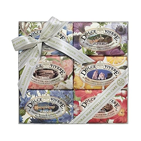 NESTI DANTE Dolce Vivere Collection, Soap 6 x 150 g Cover