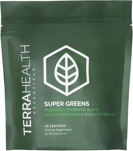 Miniatura 1 de Terra Health Essentials® Super Verdes
