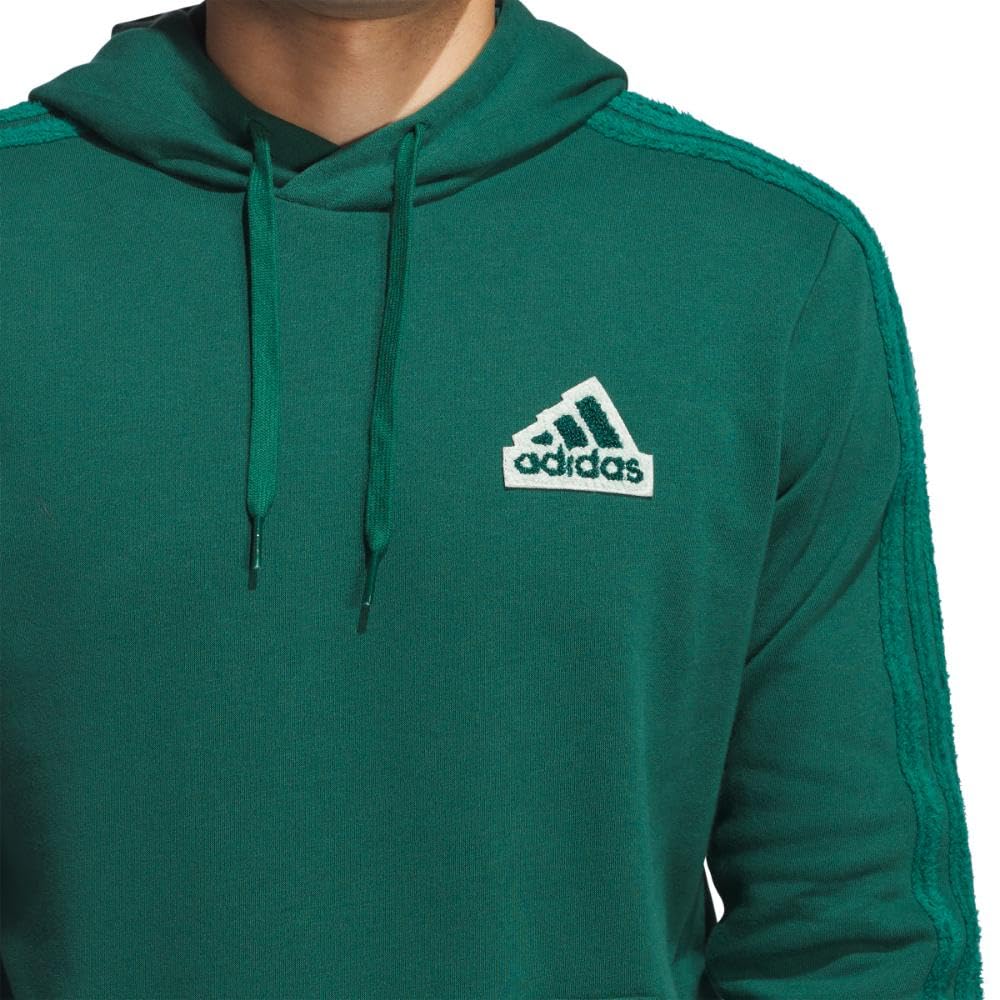 adidas Sweter pullover Mężczyźni Coze 3-stripes Pullover Hoodie