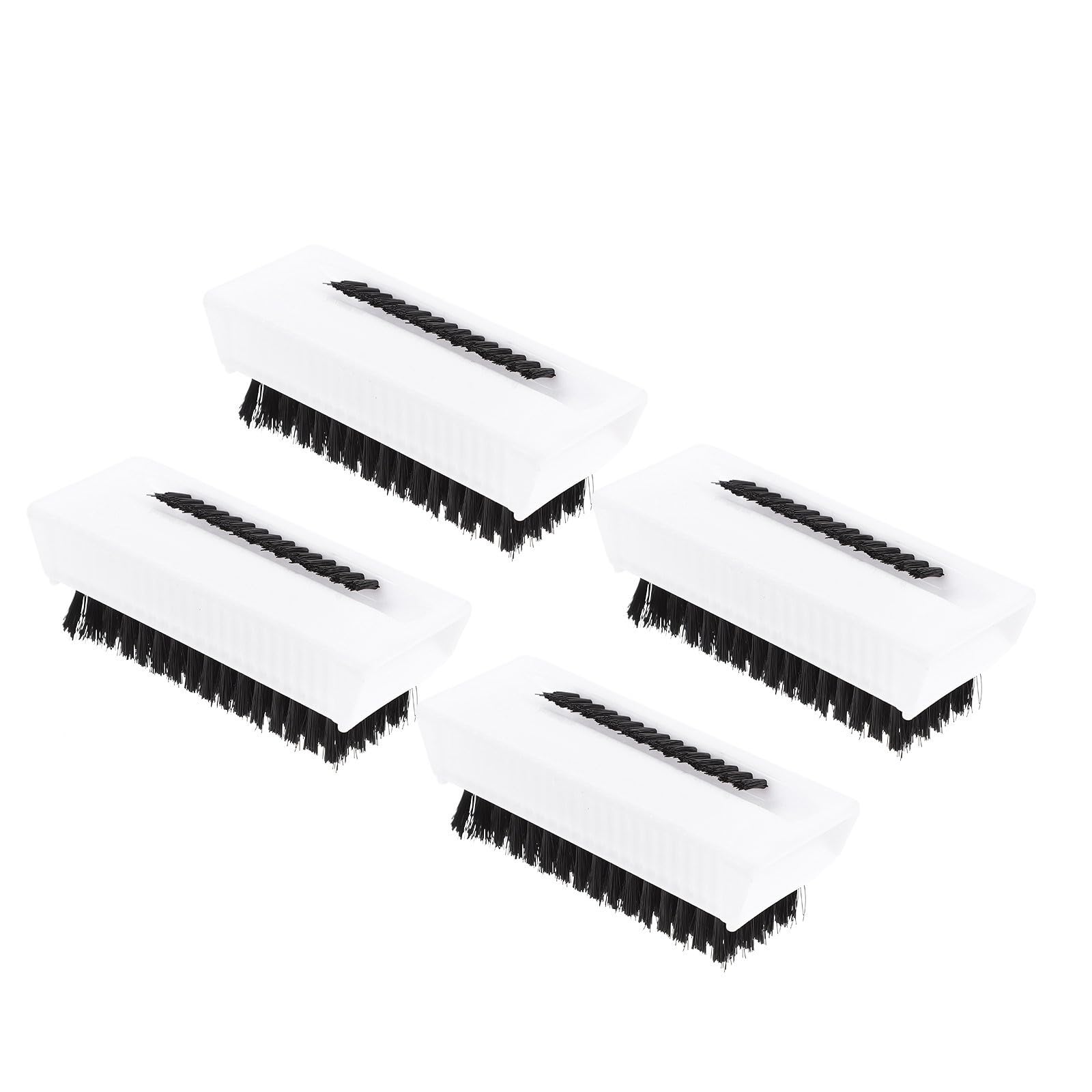 Cepillo de limpieza para manos y uñas: pack de 4 piezas antideslizantes
