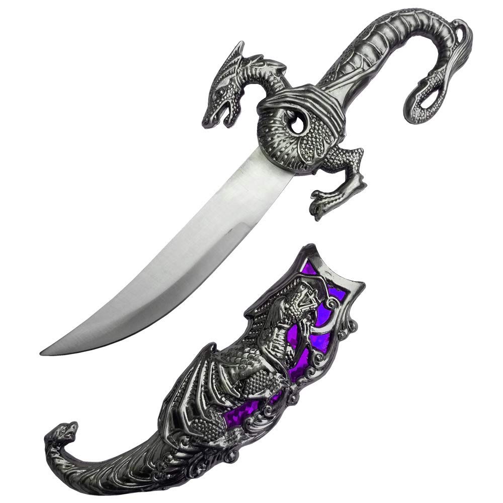 Shadow Cutlery SH7600 Ninja Octagon Sai - Set of 2 - Silver