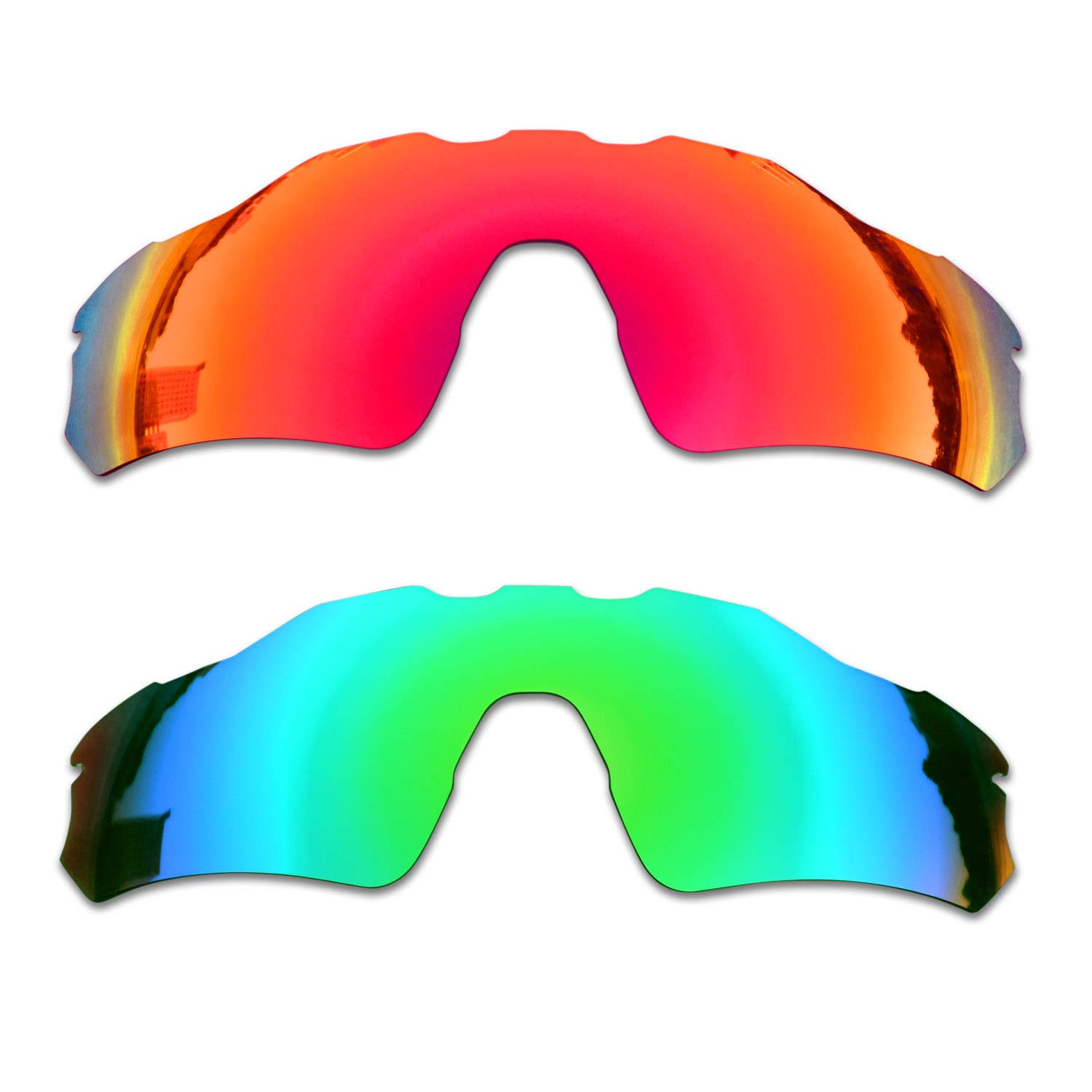 Para Oakley Radar EV Path Gafas de sol 2 Pares Lentes de repuesto polarizadas