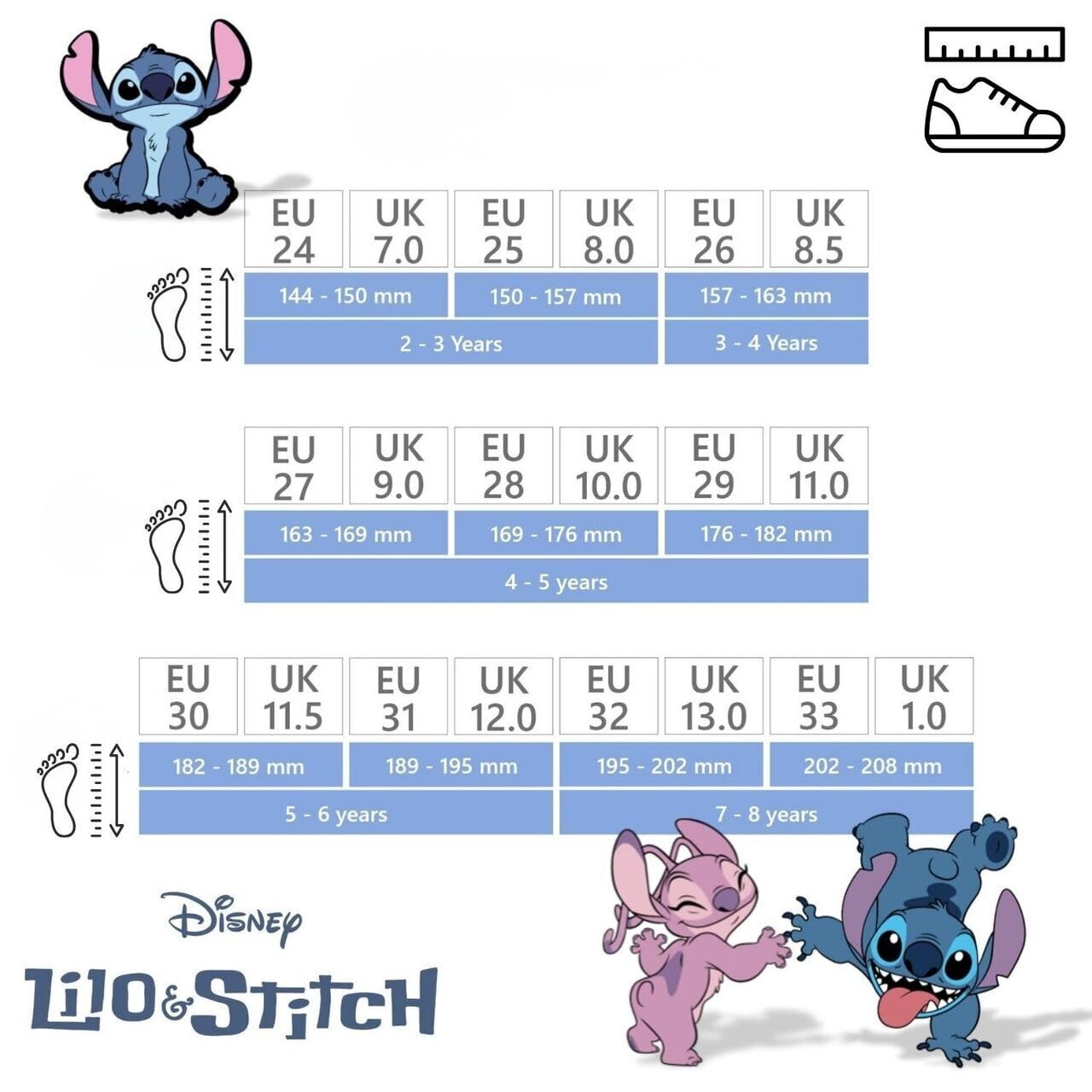 Leomil Lilo & Stitch Sandales Fille Girl Sandale, Chaussures d'été pour enfants