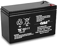 Vista 9 de Casil 6V 1.3Ah GE 600-1054-95R Simon XT Batería recargable AGM de plomo y ácido sellado CA613