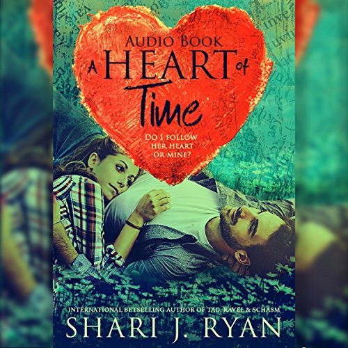 A Heart of Time Audiolibro Por Shari J. Ryan arte de portada