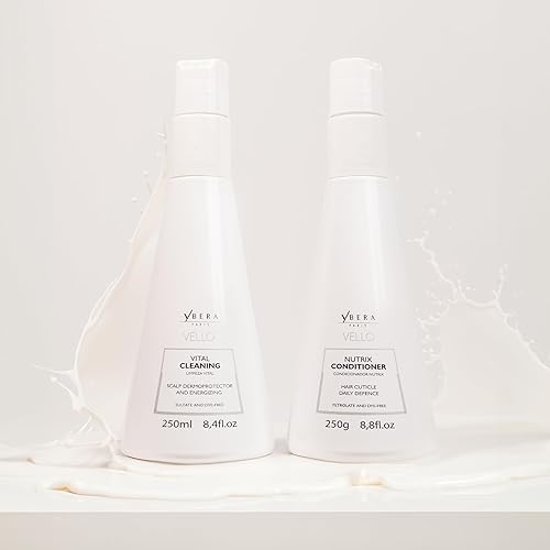 Miniatura 6 de YBERA PARIS Vello Home Care | Terapia biomimética de fertilización capilar | Combate la pérdida de cabello | Restaura la vitalidad | Ideal para