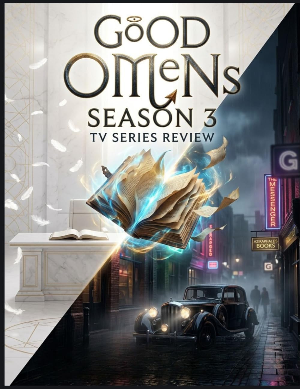 Good Omens Season 3 TV Series Review: An Unofficial Critical Companion and Review of the Good Omens Series Finale