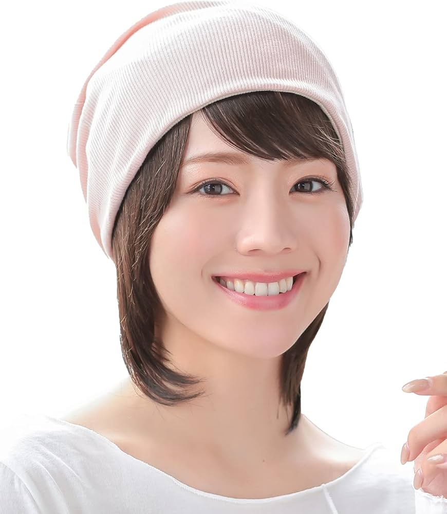 Amazon.co.jp: [AQUADOLL(アクアドール)] ウィッグ 医療用 髪付き 帽子