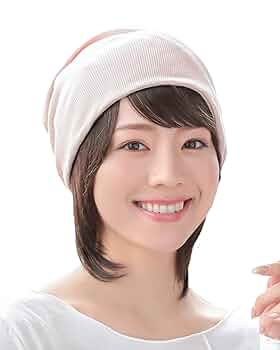 アクアドール/帽子ウィッグ/前髪取り外し式髪付き帽子ミディアムストレート 帽子ウィッグ/前髪取り外し式髪付き帽子ミディアムストレート人