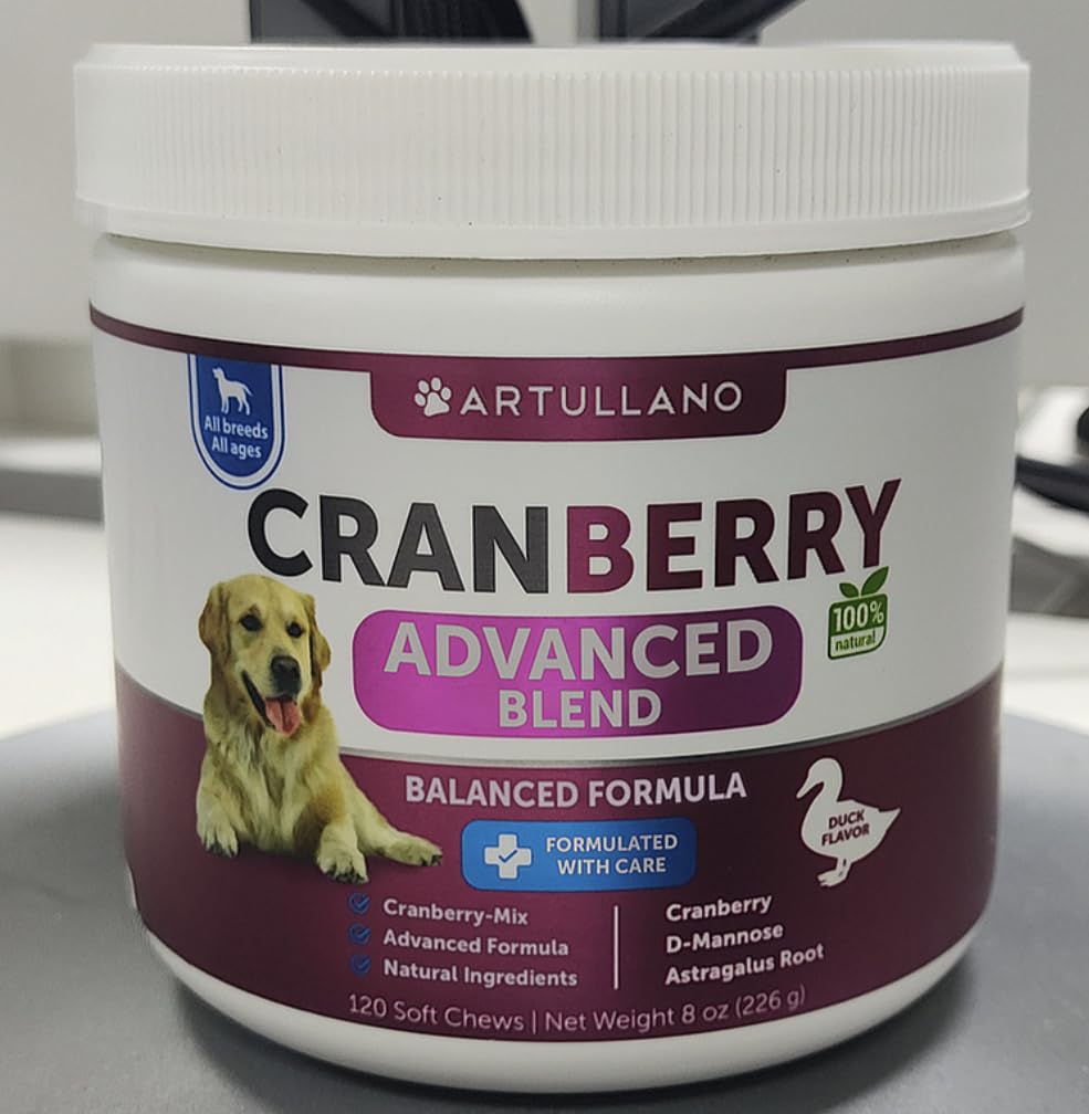 Artullano Cranberry Chews for Dogs