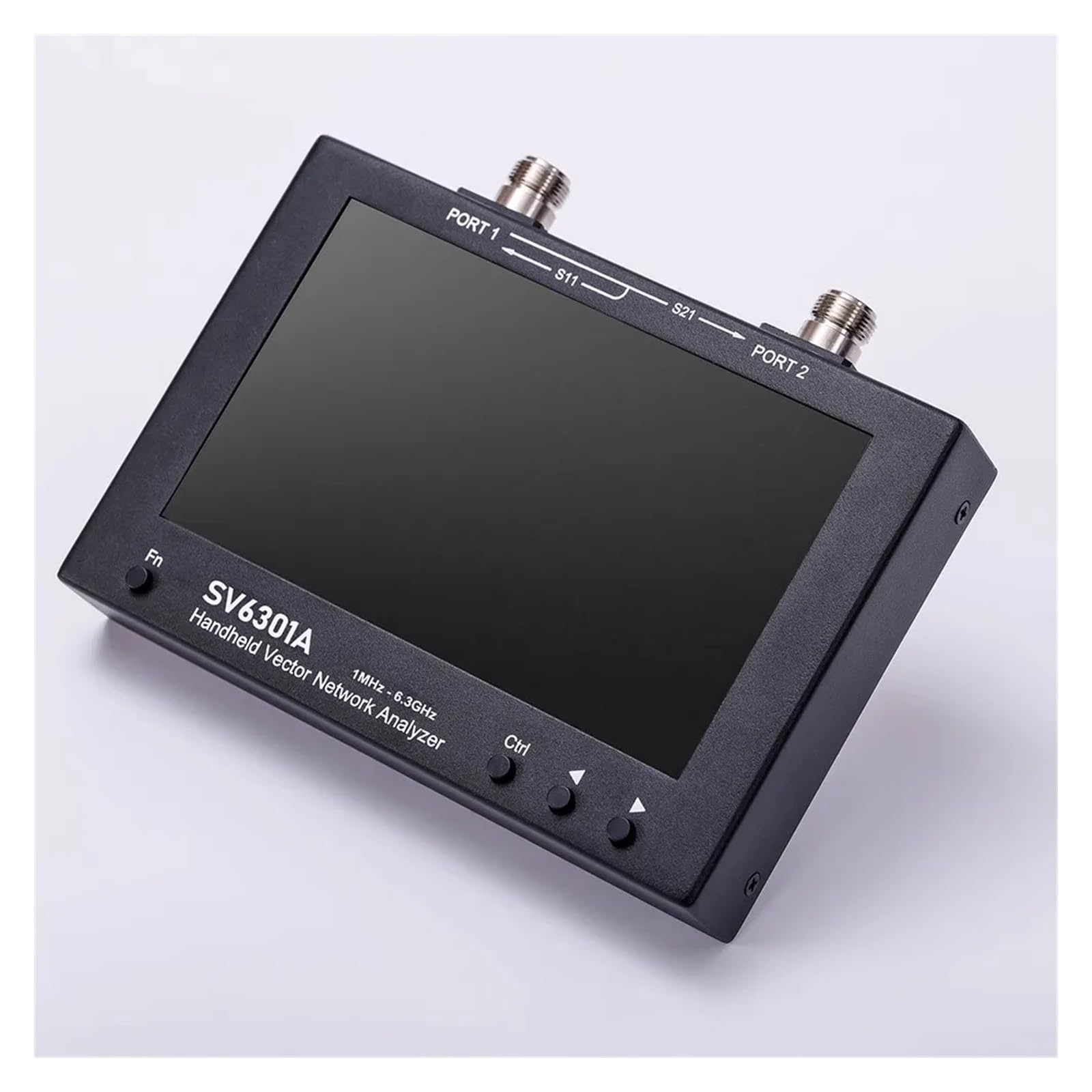 Analizador de espectro, Analizador de red vectorial portátil SV6301A 6,3 GHz, VNA, S11 50 dB, S21 75, 8 GB almacenamiento