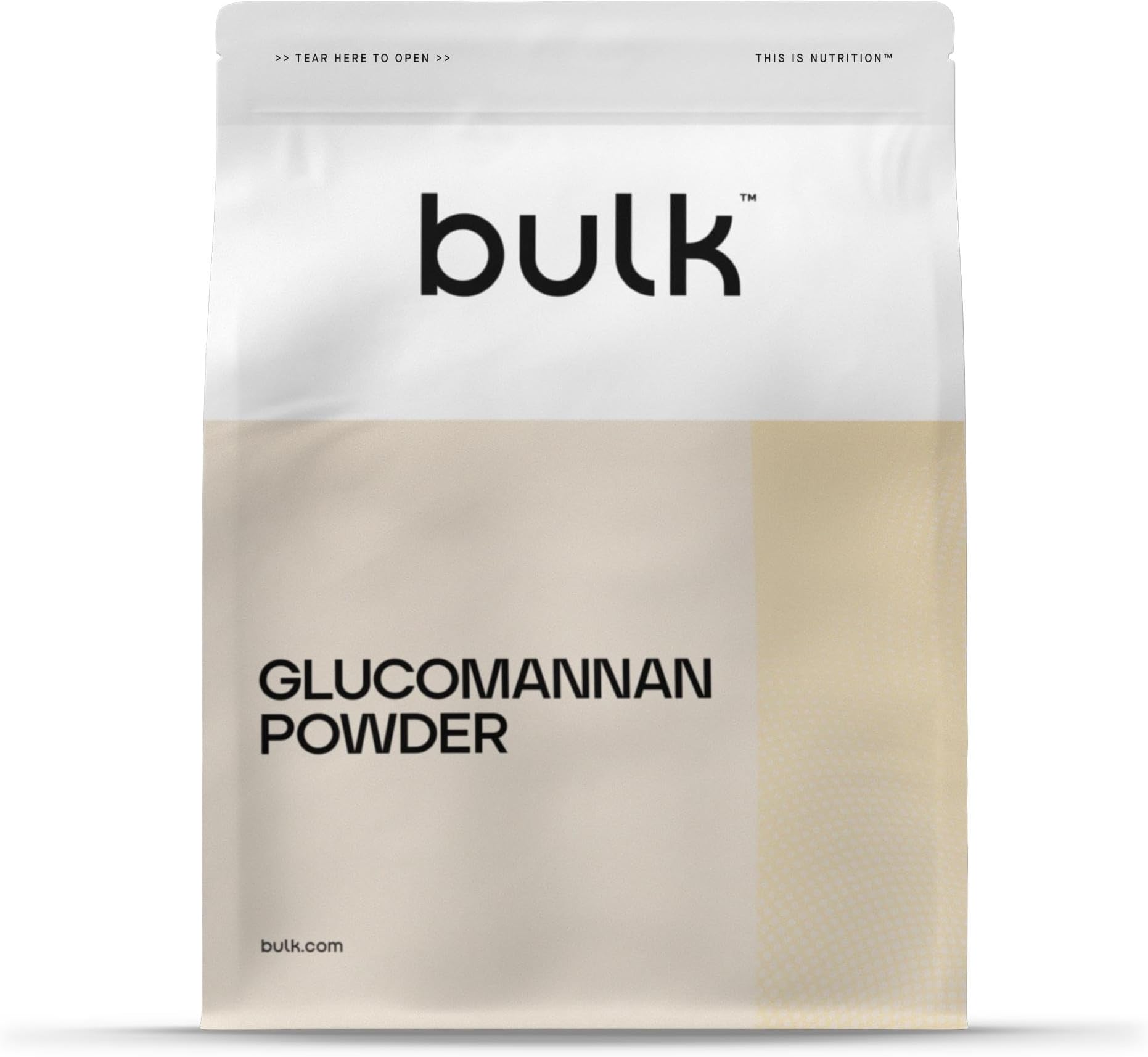 Bulk Glucomannan Powder, Konjac, 500 g
