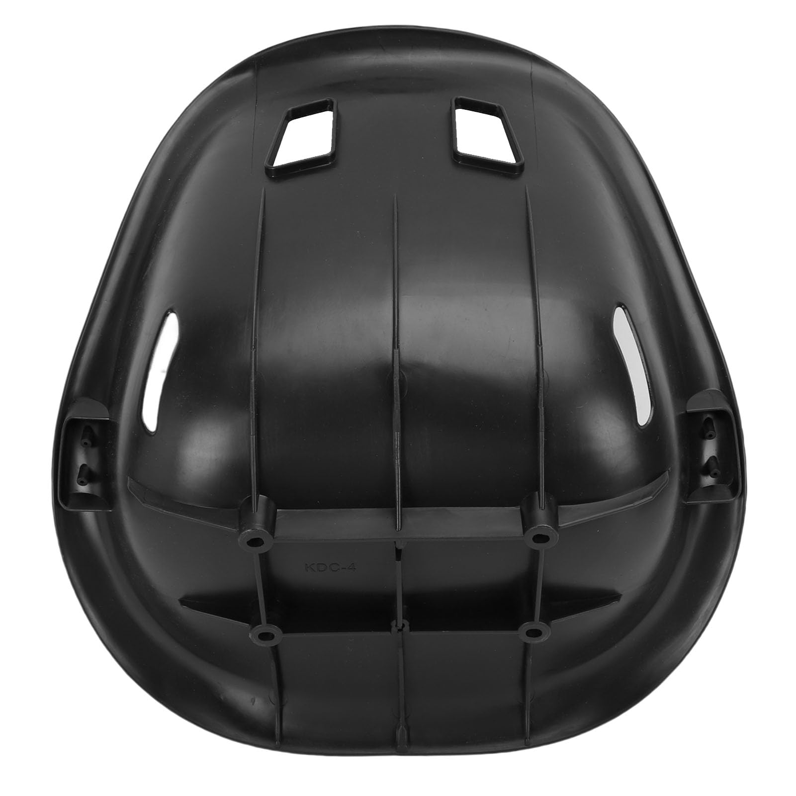 Ausla Siège Baquet en ABS Robuste pour Go Kart et Buggy Tout-terrain, Siège de Style Course à Dossier Haut avec Trous de Montage, Prêt à Installer sur des Mini Véhicules et des