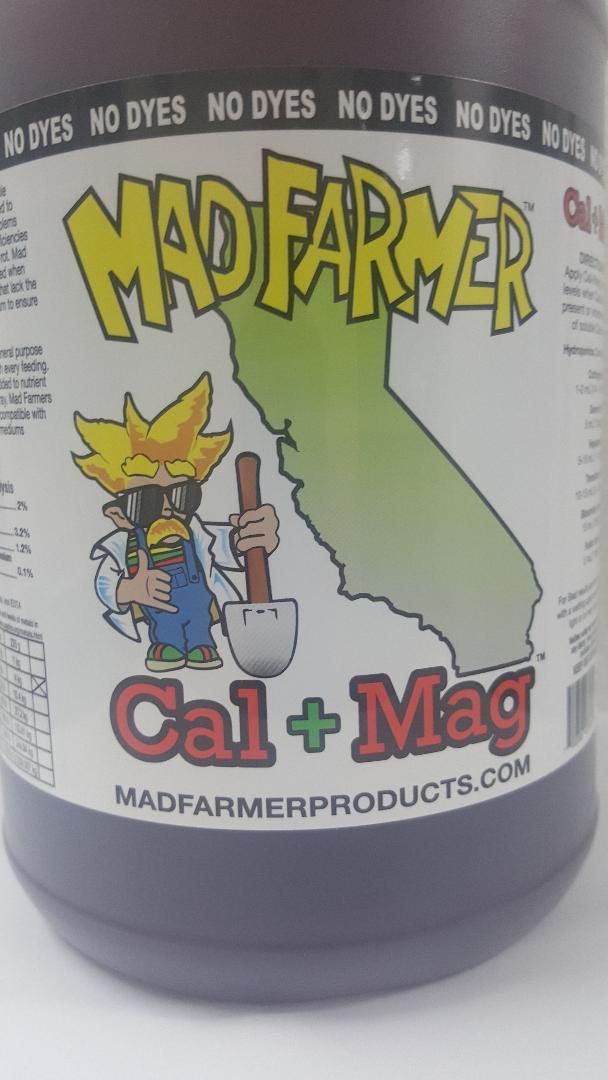 Cal + Mag Plant Supplement - Calcium and Magnesium with Iron - 2-0-0 1 Quart