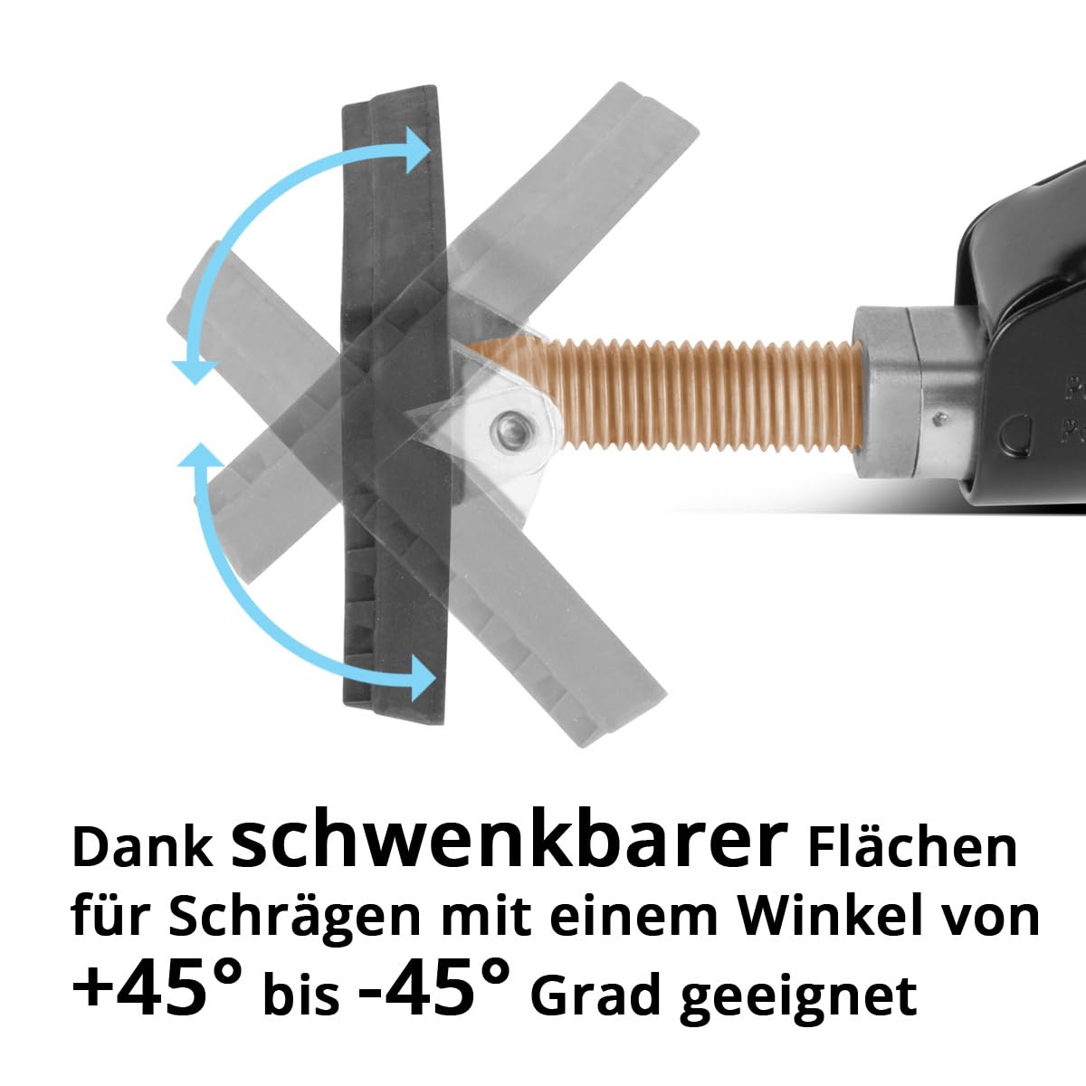 STAHLWERK Montagestütze – 60 kg Tragkraft, leicht ausziehbare Baustütze von 160–290 cm, Trockenbaustütze als praktische Montagehilfe für präzises Positionieren und sicheres Abstützen beim Innenausbau