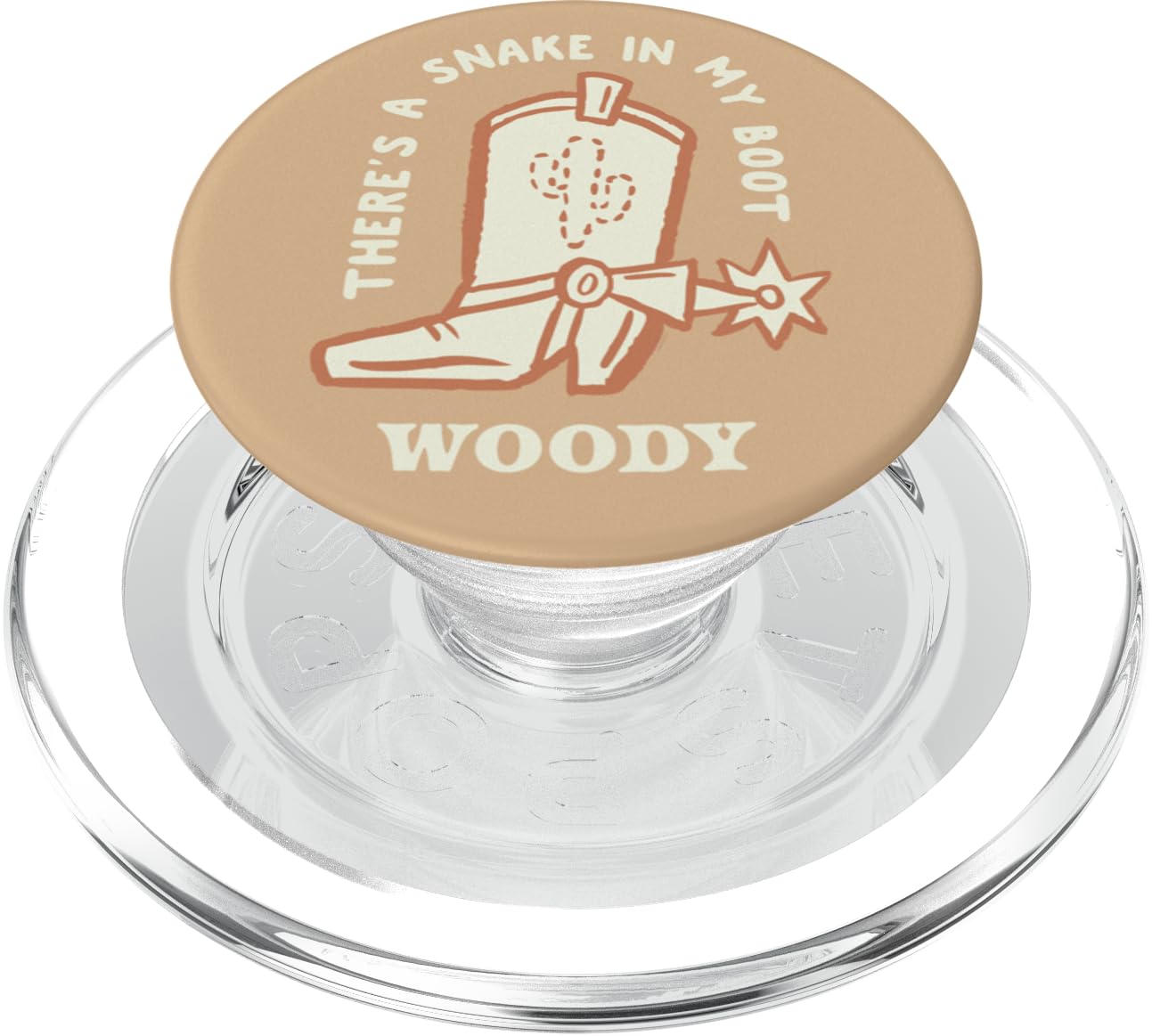 Soporte MagSafe Toy Story Woody ideal para ver vídeos cómodamente 6