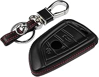 Vista 1 de Funda protectora de goma de silicona suave con textura de fibra de carbono para BMW Serie 2 3 5 6 7 Series GT5 M4 M5 X1 X2 X3 X5 X5M X6 X6M X7