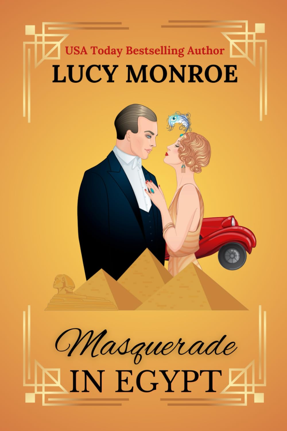 Masquerade in Egypt: 1920s Romance Mystery with an HEA