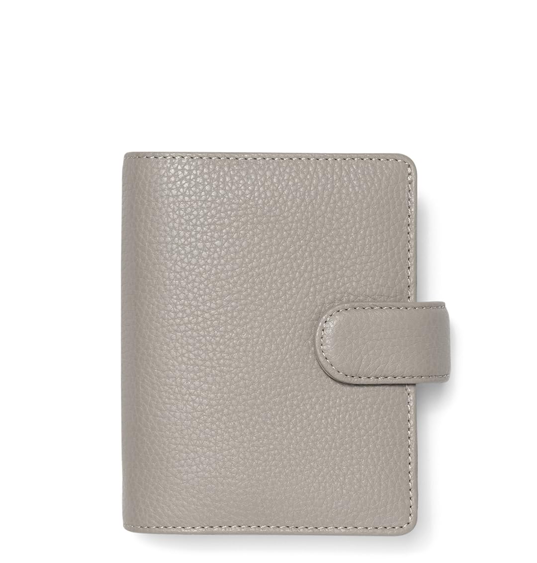 Filofax Organizer Norfolk Pocket Organiser Taupe 2026