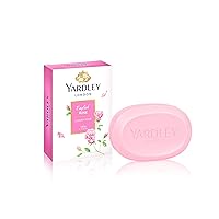 Vista 2 de English Rose Soap 3 Bar Box 100gea bar by Yardley