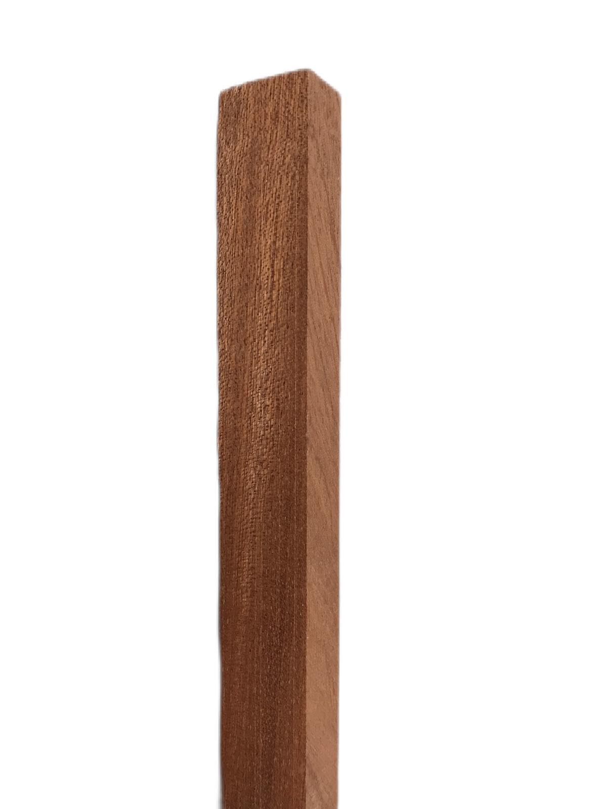 Sawtooth Shelf Bracket and Cleat System for Kitchen, Office, Bedroom, Living Room, Garage, Hallway, Garden Office (Sapele, Cleat 22mm x 12mm x 1200mm)