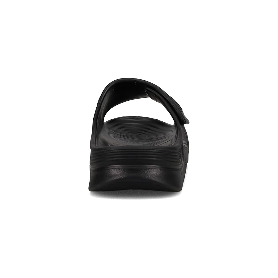Amazon.com | New Balance Women's Slide Sandal, Black/White