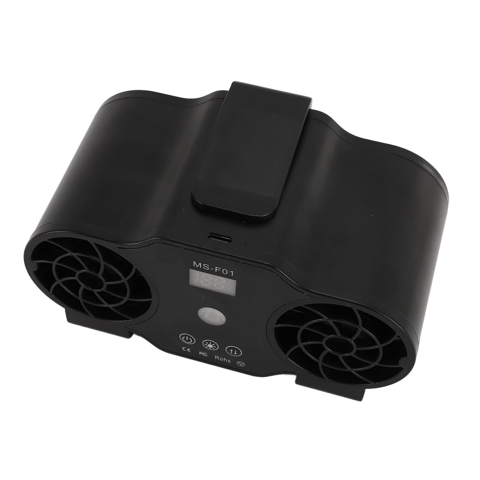 Ventilador de Cintura con Flujo de Aire Potente y 4 Velocidades