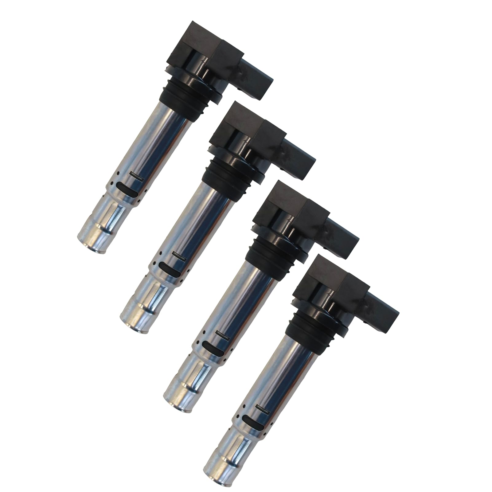 Pacchetti di bobine di accensione Upgrade x4 compatibili con A2 A3 Leon Ibiza Altea Octavia Fabia Superb Polo Golf Passat Sostituzione per 036905715G U5002
