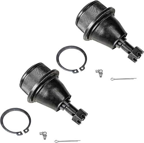 Miniatura 7 de Detroit Axle - Kit de suspensión frontal de 14 piezas para Dodge Journey 2009-2015, 2 brazos de control inferiores, 2 rótulas inferiores, 2 cubos de
