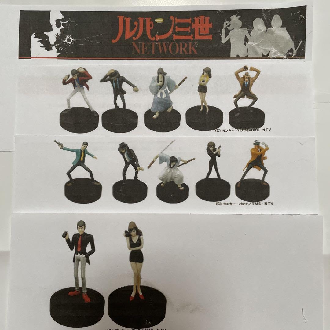 Amazon.co.jp: roots ルパン三世 ボトルキャプフィギュア