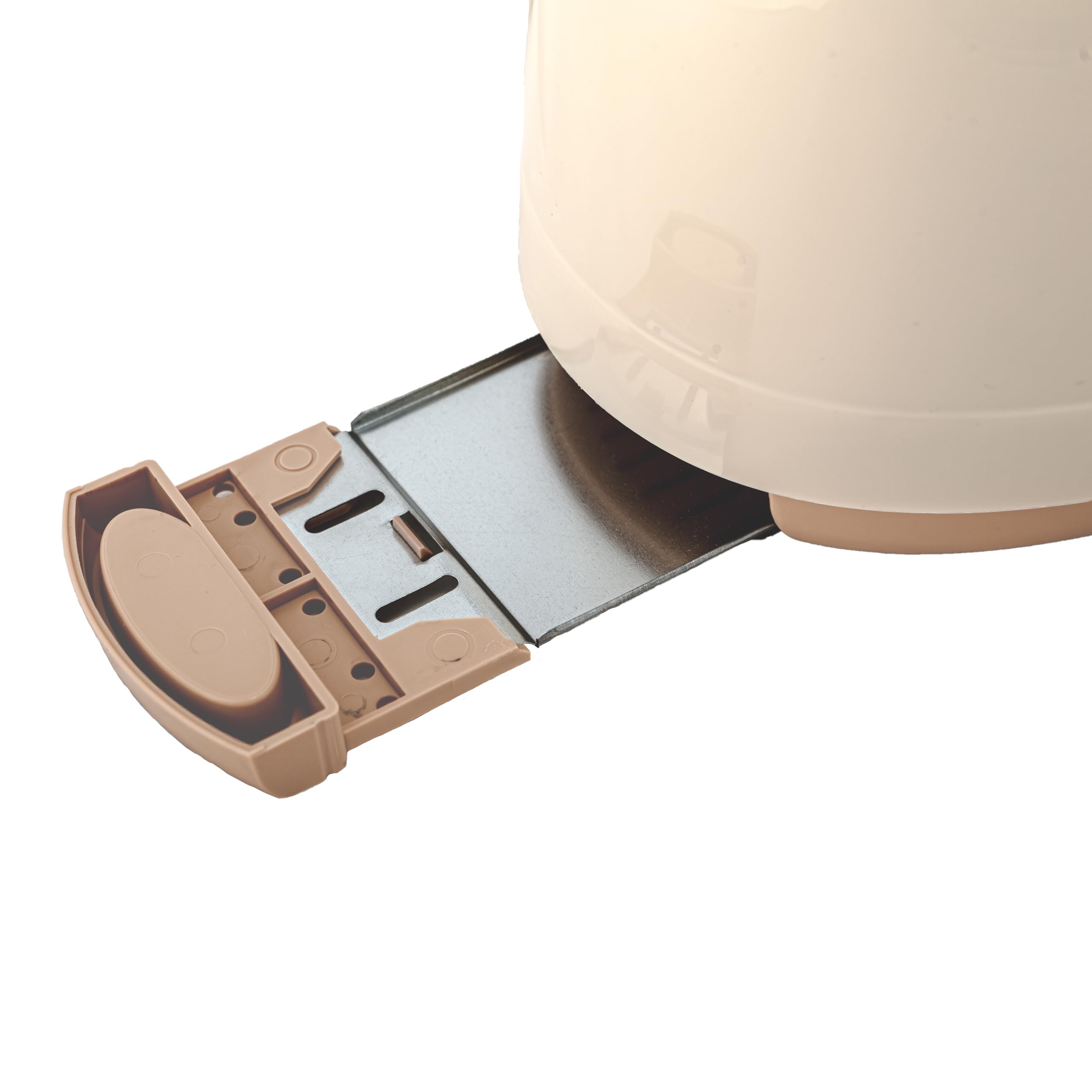 Tognana Iridea, Tostapane con Pinza, plastica - acciaio inox, Champagne