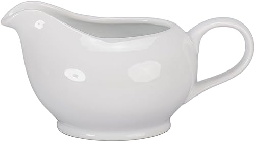 BIA Cordon Bleu Salsa de porcelana de 19 onzas, color blanco