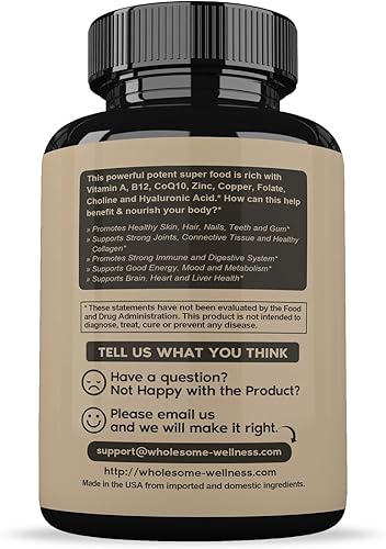 Miniatura 7 de Hierro natural, vitamina A, B12 para la energía, pastos humanamente criados sin desgrasar en Nueva Zelanda sin hormonas ni productos químicos