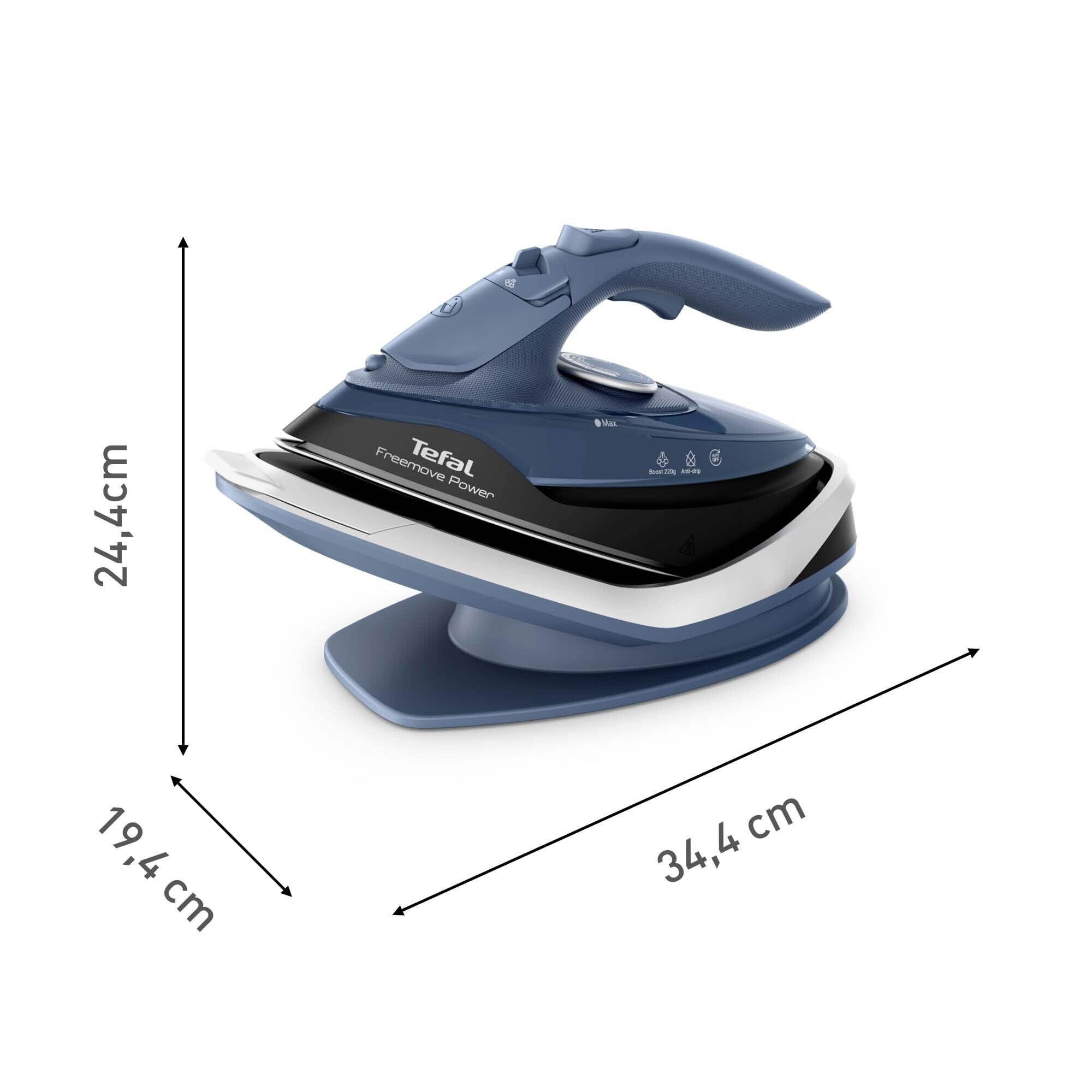 Tefal FV6675 Freemove Power, kabellos, Keramik, 210 g/min