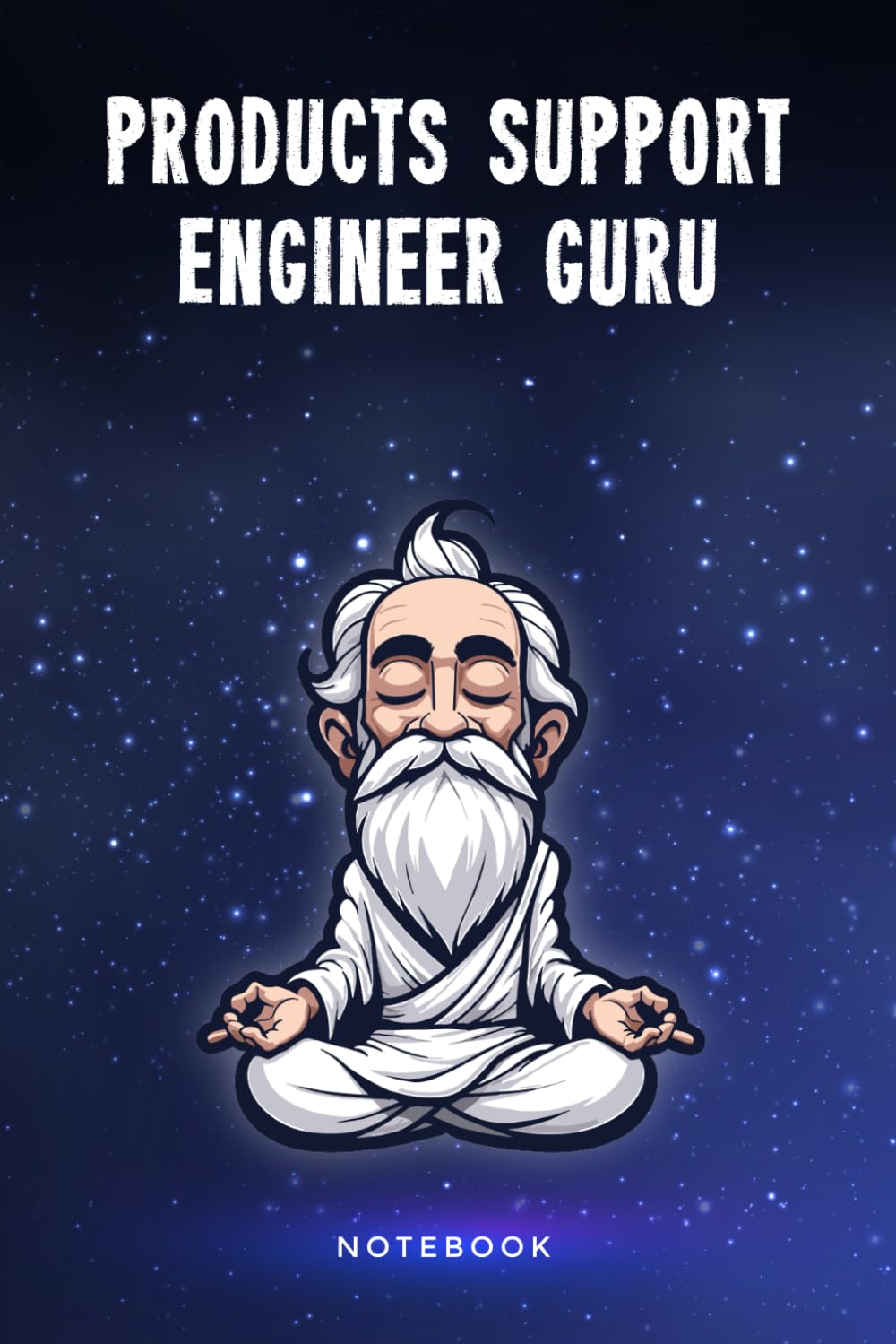 Products Support Engineer Guru Notebook: Customized 100 Page Lined Journal Gift For A Busy Products Support Engineer
