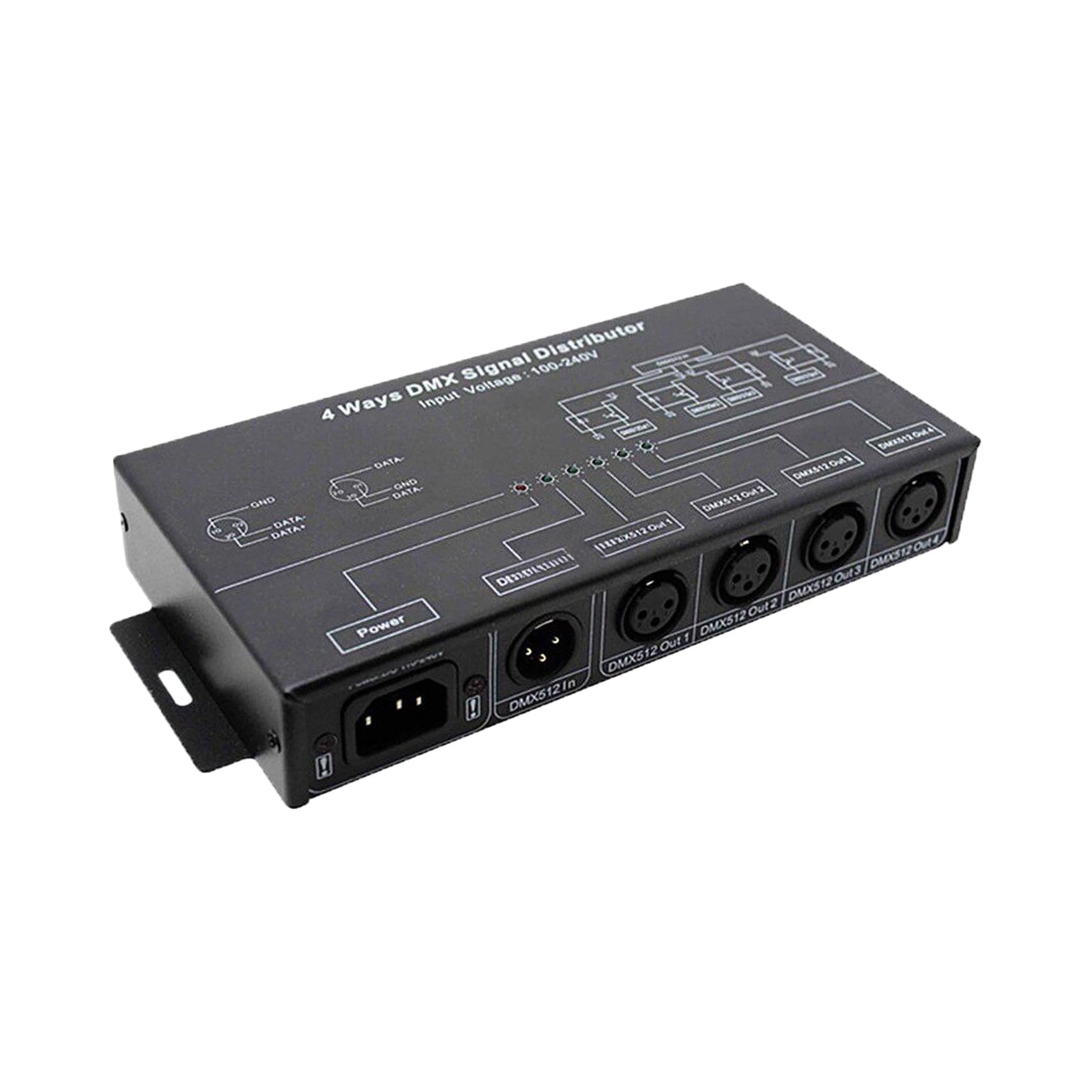 Distributeur de signal pour stopper les coupures de décodeur de lampe - 2
