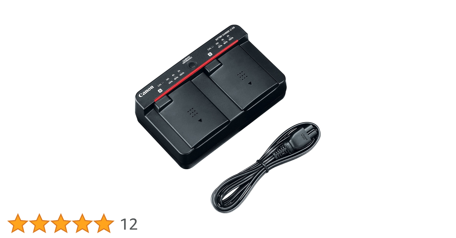 Canon - CANON ﾊﾞｯﾃﾘｰﾁｬｰｼﾞｬｰLC-E19+ﾊﾞｯﾃﾘｰLP-E19 Amazon | Canon バッテリーチャージャー LC-E19 | ビデオカメラ