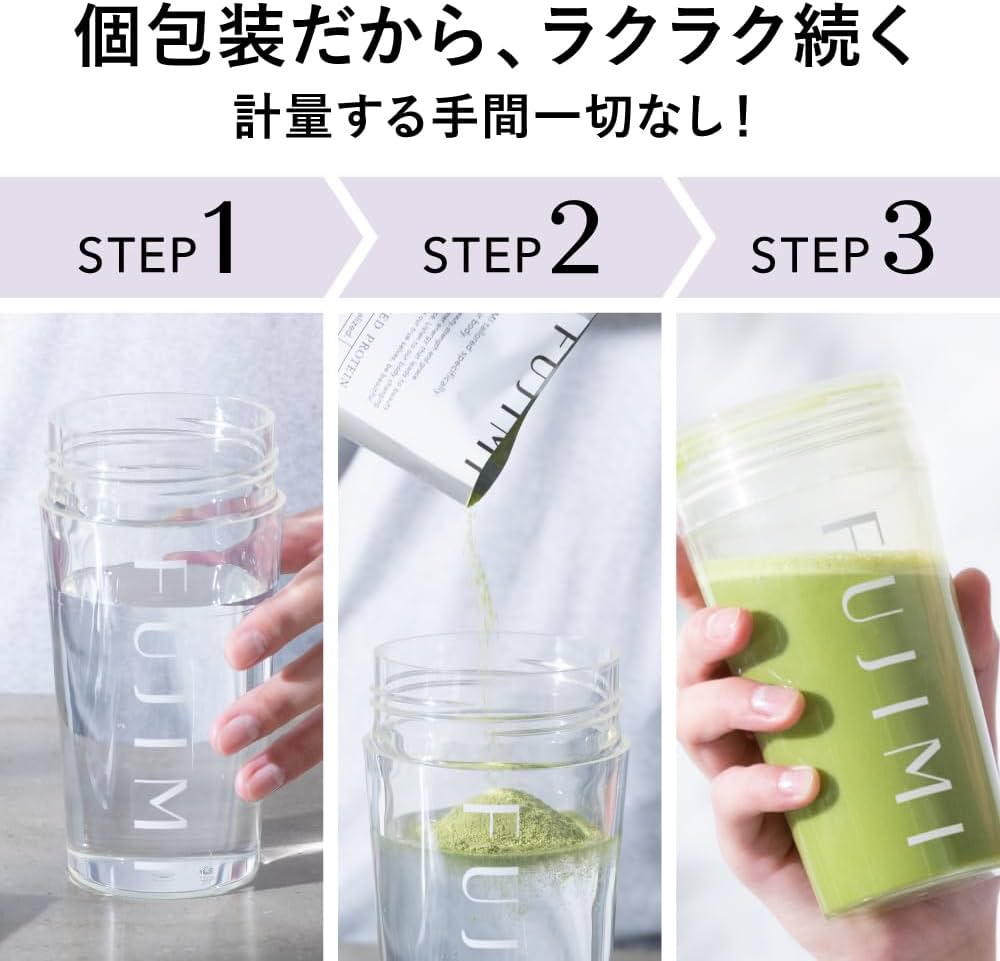 Amazon | FUJIMI（フジミ）プロテイン ストロベリーミルク 10袋 ホエイ