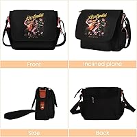 Venzina® Sling Bag for Men Women, Anime Demon Slayer Print Satchel