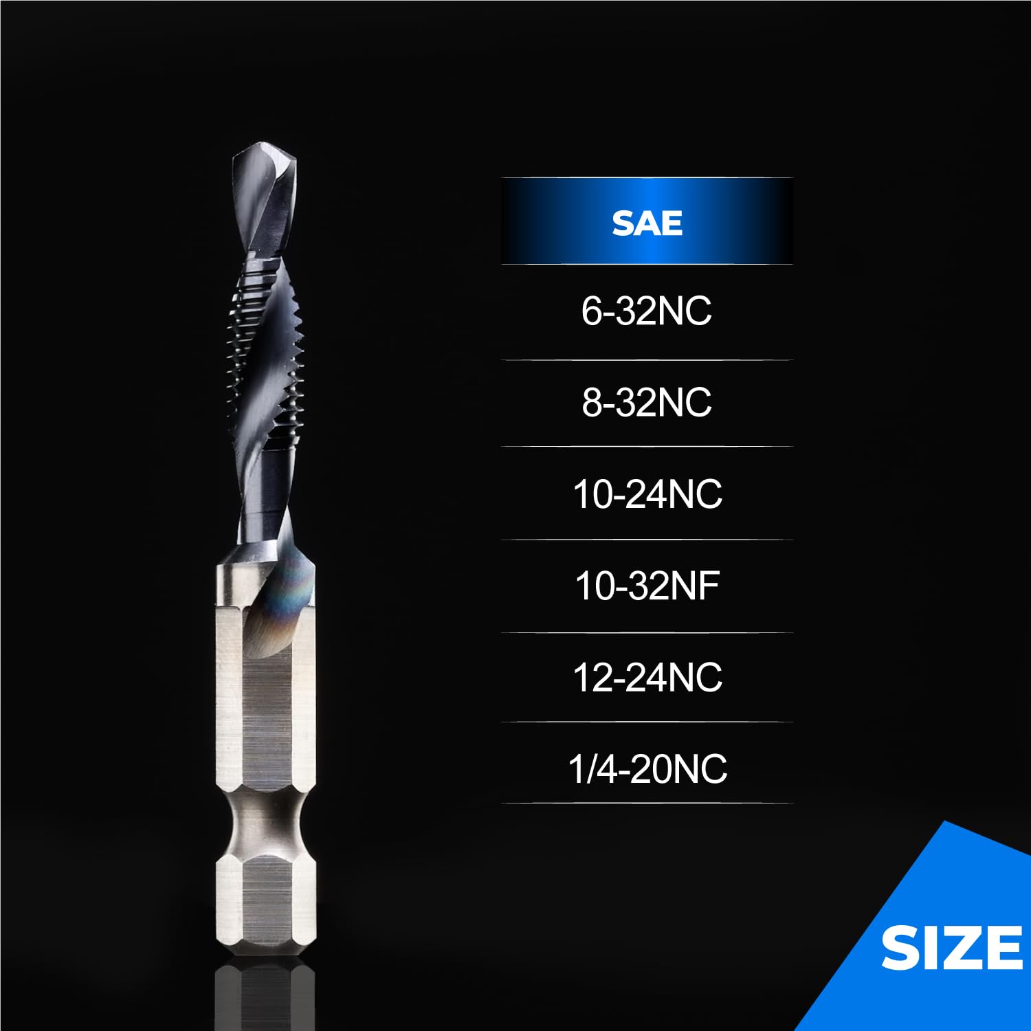 Kraftek Drill & Tap Set - One-Step Drilling -5 Kraftek Drill & Tap Set - One-Step Drilling -5