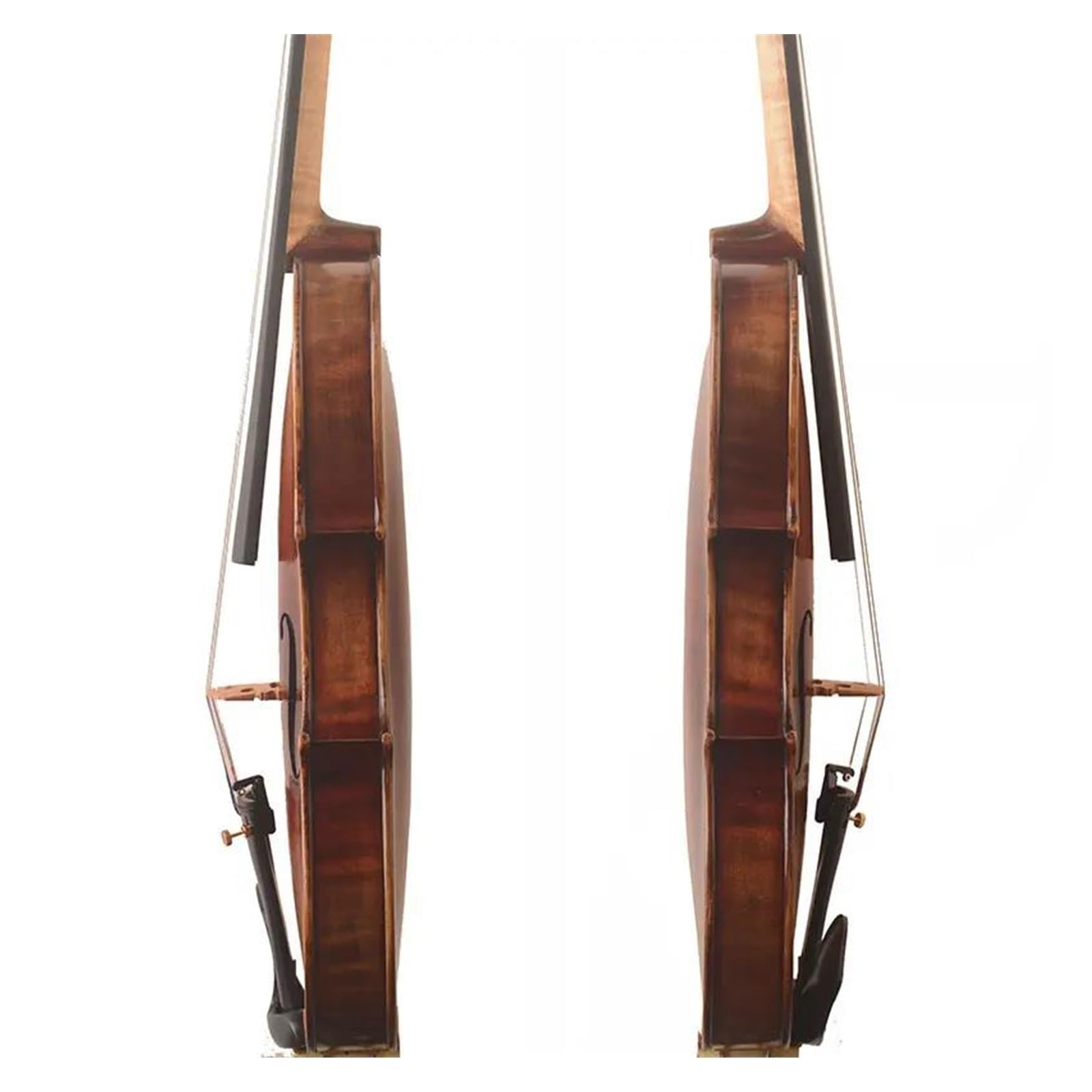Violino 4/4 Dal Suono Morbido Con Custodia E Archetto Violino