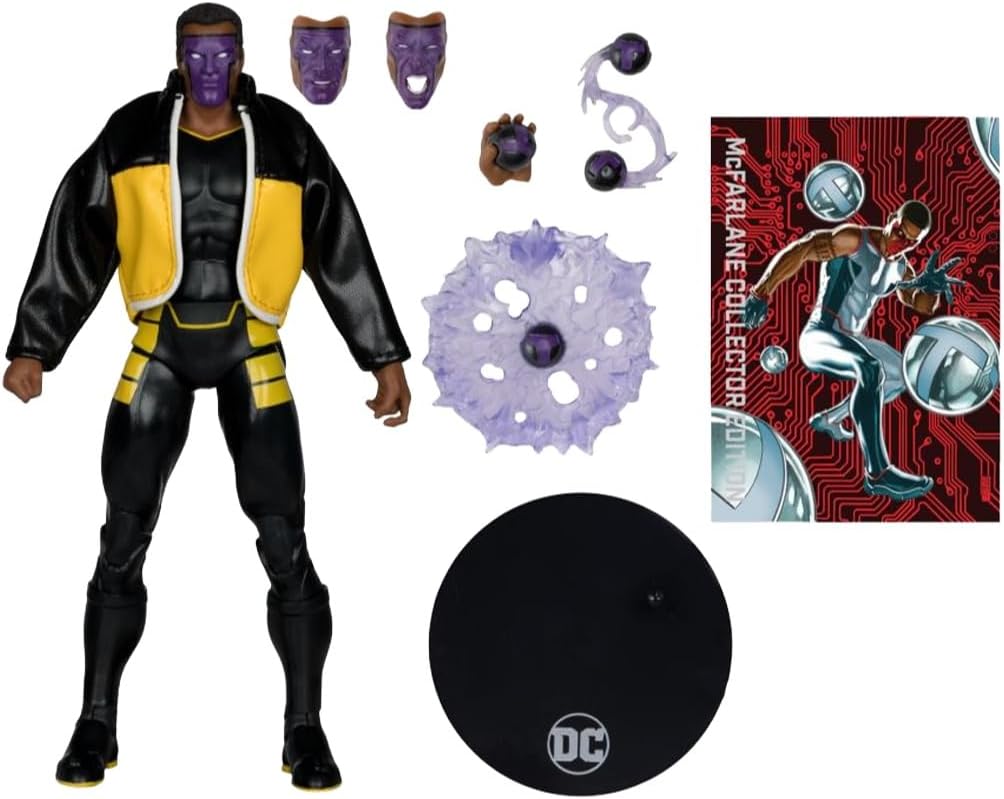 McFarlane DC Collector's Edition 7IN WV11 - #38 MR. Terrific (Justice Society America) (Chase)