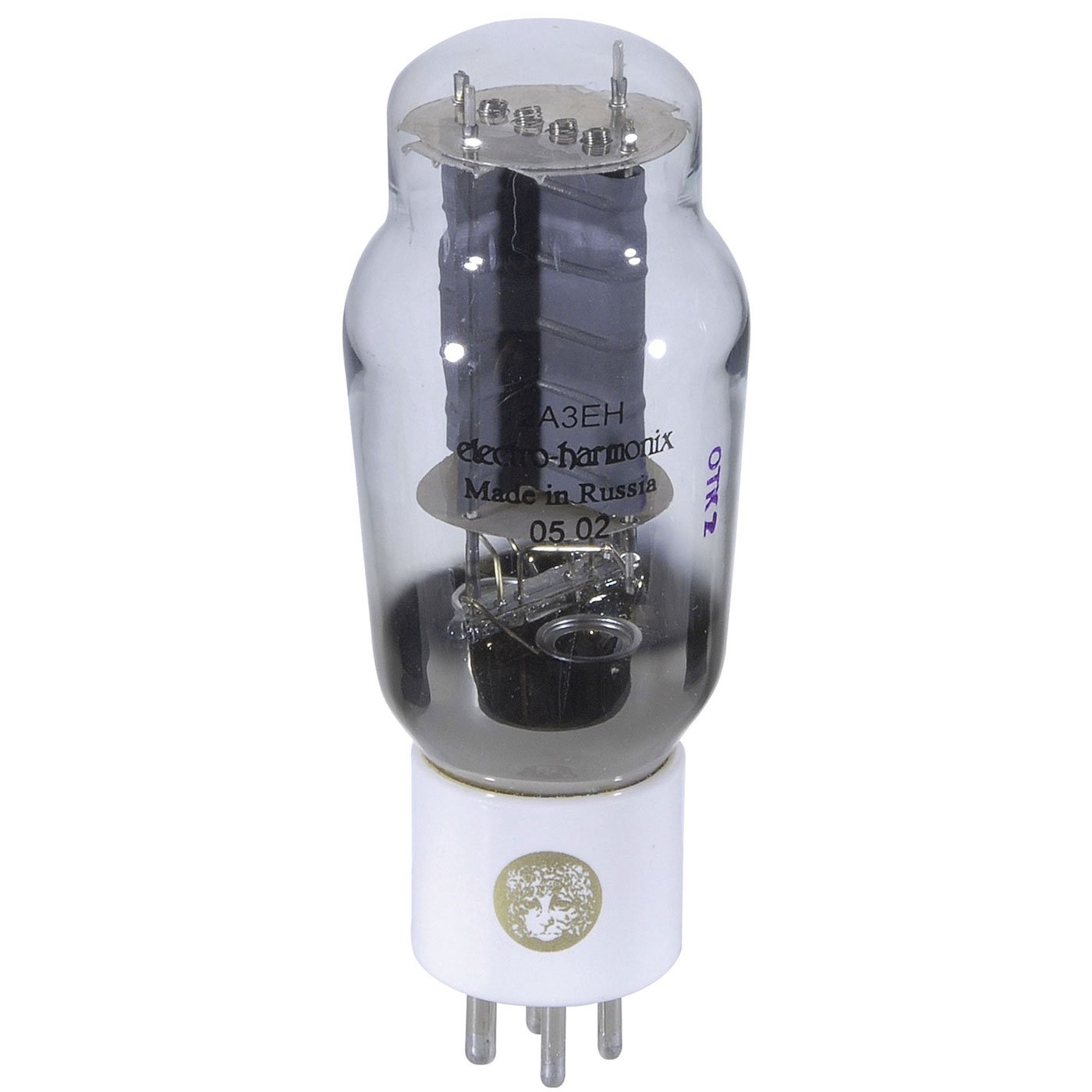 Electro-Harmonix 2A3 EH Vacuum Tube Gold Grid