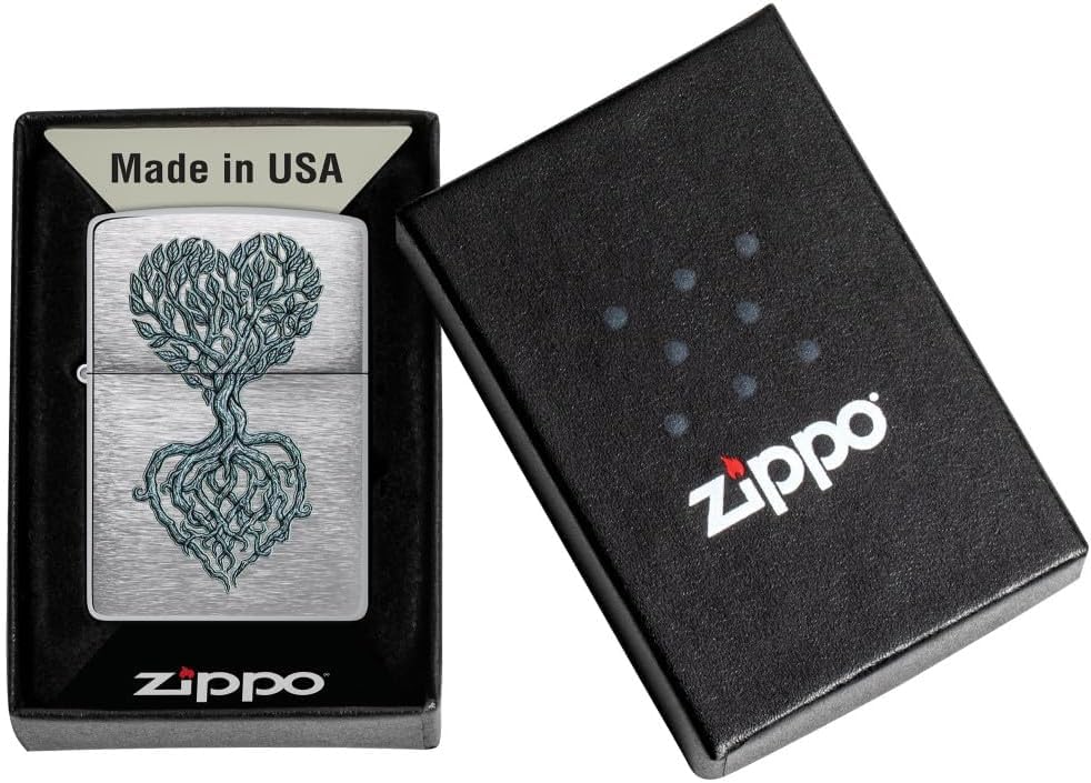 Encendedor Zippo metálico portátil grabado personalizado miniatura 5