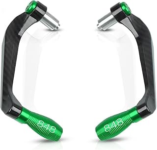 KUGEKI Motorcycle Hand Guard for DU-CA-TI 848 848EVO EVO 2007-2013 Motorcycle Handlebar Grips Guard Brake Clutch Levers Guard Protector (Color : Purple)