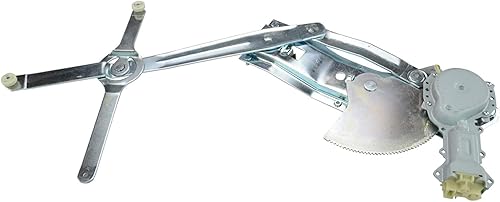 Miniatura 41 de TRQ Regulador y motor de ventana eléctrica del lado del conductor, parte trasera izquierda, compatible con Ford Escape 2008-2012, Mazda Tribute