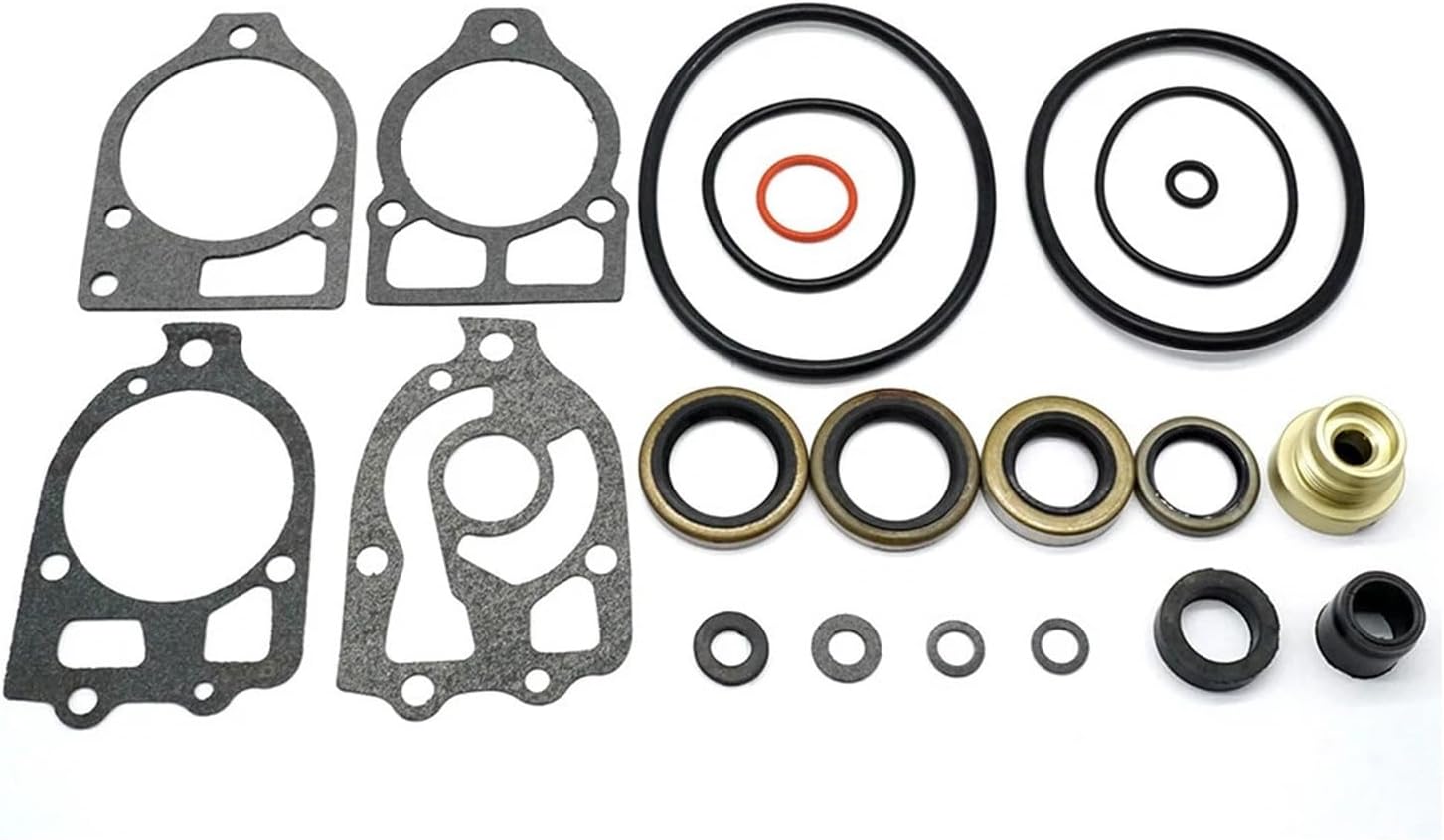 Gearcase Seal Kit for Outboard 135/150/175/200 HP V6 1979 26-89238A2
